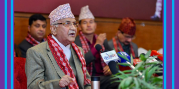 संसद् विघटन र त्यसपछिका अडानले  एमाले मुख्य पार्टी : अध्यक्ष ओली