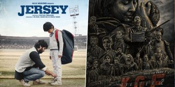 केजिएफको  अगाडि निरिह साबित भयो शाहिद कपुर अभिनित चलचित्र जर्सी