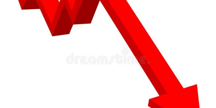 साताको कारोबारकाे दोस्रो दिन  सेयर बजार नकारात्मक