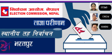 भरतपुरमा रेनु दाहालले नौ हजार ९७० मत ल्याउँदा स्वतन्त्र उमेदवार चार हजार ५०४ मा सिमीत