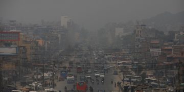 देशका पहाडी भू–भागमा आंशिकदेखि सामान्य बदली रहने