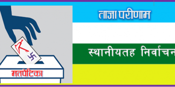 राप्रपाको उपमहानगरपालिकासहित केही पालिकाको प्रमुख र उपप्रमुख पदमा सुुरुदेखि अग्रता