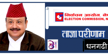 धनगढी उपमहानगरपालिकाकाे मेयरमा स्वतन्त्र उम्मेदवार गाेपाल हमालकाे अग्रता कायमै