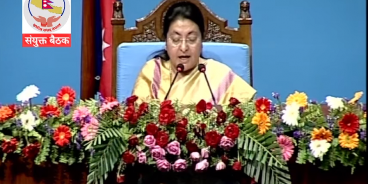 सरकारले राष्ट्रिय योजना आयोगले स्वीकृत नगरेको आयोजनाकाे लागि बजेट नदिने
