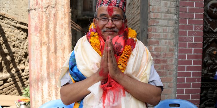 ललितपुर महानगरपालिका प्रमुखमा नेपाली कांग्रेसका चिरिबाबु महर्जन दोहोरिए