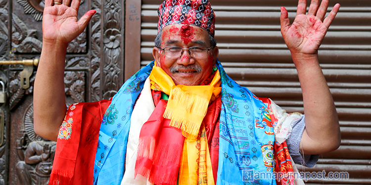 ललितपुर महानगरमा चिरीबाबु महर्जन चार हजारभन्दा धेरै मतले अगाडि