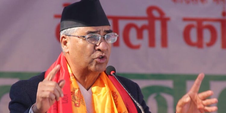 धोकेबाज नहुनुस्, गठबन्धन राष्ट्रिय आवश्यकता हो : देउवा