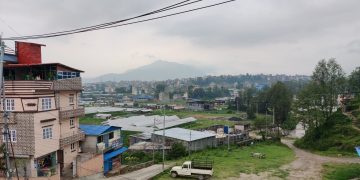 देशका पहाडी भू–भागमा आंशिकदेखि  सामान्य बदली रहने