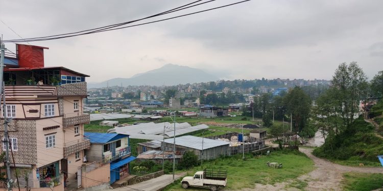 देशका पहाडी भू–भागमा आंशिकदेखि सामान्य बदली रहने