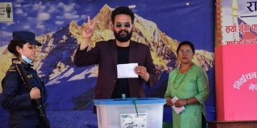 काठमाडौं महानगरपालिकाको मतगणनामा मेयरका स्वतन्त्र उम्मेदवार बालेन शाहकाे  अग्रता