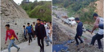 बालेन शाह मेयर भएको २४ घण्टा बित्न नपाउँदै बन्चरेडाँडास्थित ल्याण्डफिल्ड साइटको अवलोकन