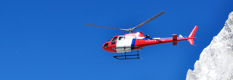 फिस्टेल एयरको हेलिकोप्टरद्वारा सम्पर्कविहीन ट्विनअटर जहाजकाे खाेजि तिब्र
