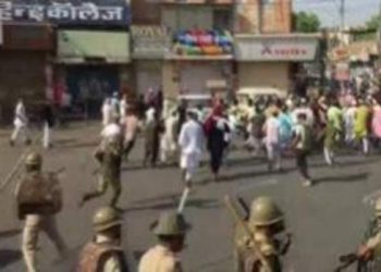 भारतको राजस्थानमा झण्डाको विषयलाई लिएर झडप, इन्टरनेट सेवा बन्द