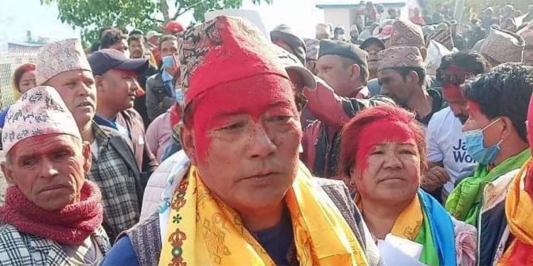 चन्दननाथ नगरपालिकामा कांग्रेसलाई पराजित गर्दै स्वतन्त्र उम्मेदवार कठायत बिजयी