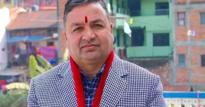 गुल्मीको रेसुङ्गा नगरपालिकाको प्रमुखमा नेपाली कांग्रेसका खिलध्वज पन्थी विजयी