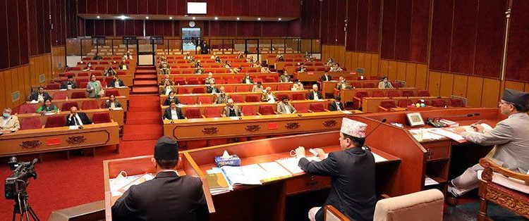 राष्ट्रिय सभाबाट सरकारको नीति तथा कार्यक्रम पारित