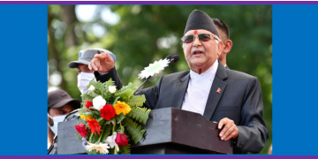 ओलीको अशोभनीय टिप्पणी : गठबन्धन झाडीमा जन्मिएको