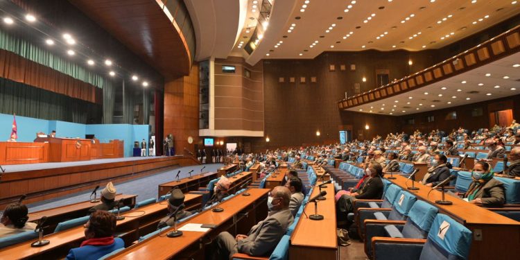 ९ महिनादेखिको संसद् अवरोध खुल्यो, संसदका काम कारबाहीमा एमाले सहभागी