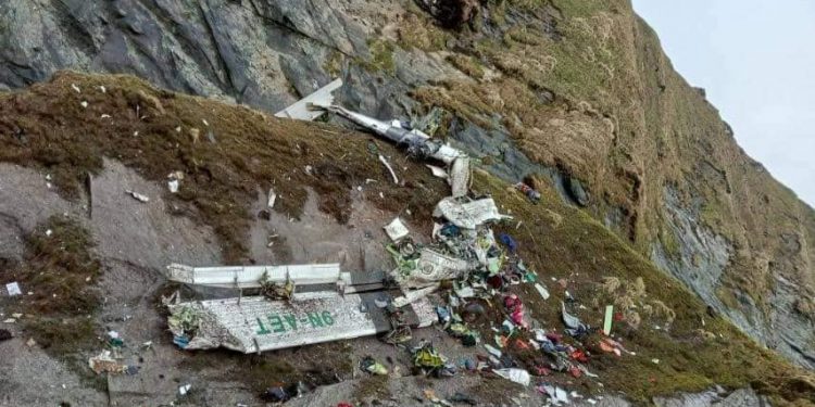 तारा एअर  दुर्घटनामा परेका सबैको शव र ब्ल्याकबक्स फेला
