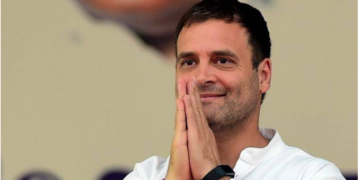 राहुल गान्धी काठमाडौंमा विवाद दिल्लीमा