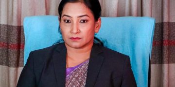 चितवनको भरतपुर महानगरकी मेयर रेनु दाहाल चढेको गाडी दुर्घटना