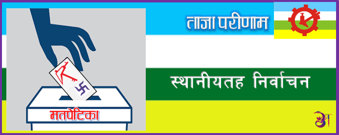 राप्रपाका रमेश नापित शंखरापुर नगरपालिकाको मेयरमा विजयी