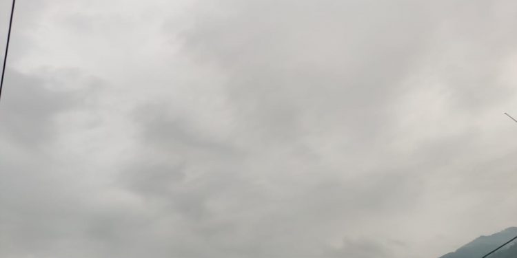 आज पहाडी भू-भागमा मेघ गर्जन चट्याङ्गसहित वर्षाको सम्भावना