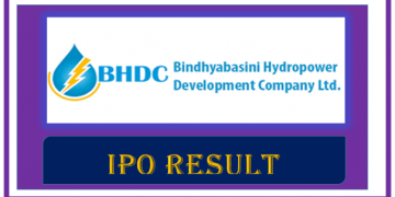 बिन्ध्यबासिनी हाइड्रोपावर डेभलपमेन्टकाे शेयर बाँडफाँट