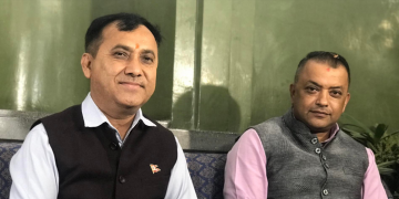 कांग्रेसका महामन्त्रीद्वय विदेशबाटै मत दिन पाउने व्यवस्थामा निर्वाचन आयोग पुगेर छलफल
