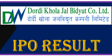दोर्दीखोला जलविद्युत् कम्पनी लिमिटेडकाे आईपीओ बाँडफाँड