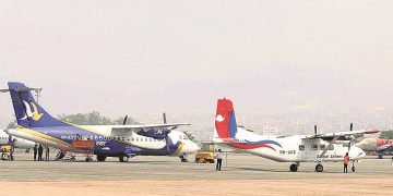 भोलिदेखि आकस्मिकसहितका सबै उडान बन्द गर्ने वायु सेवा सञ्चालक सङ्घको घोषणा