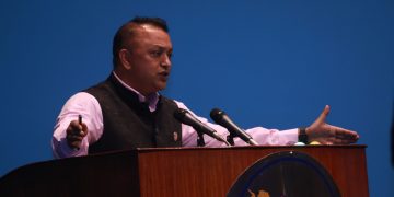 व्यापार घाटा घटाउन बजेटले सही दिशा समातेकाे छ : गगन थापा