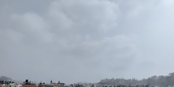देशका पहाडी क्षेत्रमा मौसम भइ केही ठाउँमा पानी पर्ने सम्भावना