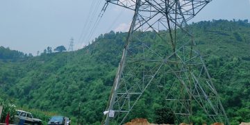बन्यो मर्स्याङ्दी-काठमाडौं २२० केभी डबल सर्किट प्रसारण लाइन