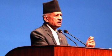 नेकपा एमालेद्वारा  प्रधानमन्त्रीको आसन्न अमेरिका भ्रमणको विषयमा सरकारको जवाफ माग