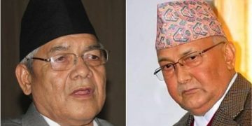 ओलीलाई भेट्न बालकोट पुगे गौतम