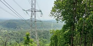 भरतपुर–बर्दघाट प्रसारण लाइनकाे केही खण्ड सञ्चालनमा