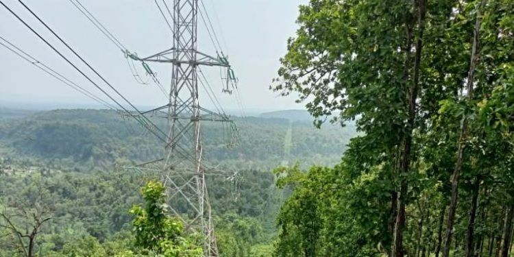 भरतपुर–बर्दघाट प्रसारण लाइनकाे केही खण्ड सञ्चालनमा