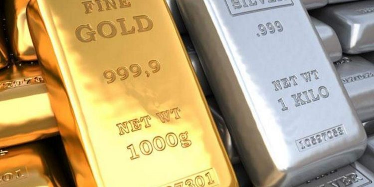 सुनको भाउ आज पनि १ हजार ४ सय रुपैयाँले घट्यो