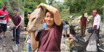 सरकारी सुविधाको गाडी बेचेर रोलर किन्ने धरानका मेयर साम्पाङको घोषणा