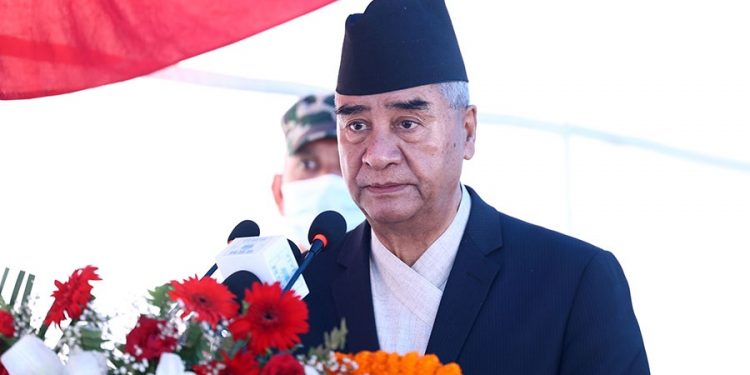 सञ्चार माध्यमहरुलाई समय सुहाउँदो रुपमा परिमार्जित गर्नुपर्छ : प्रधानमन्त्री देउवा
