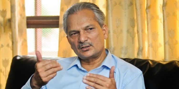 पार्टी पुनर्गठनको विकल्प नरहेको :डा भट्टराई