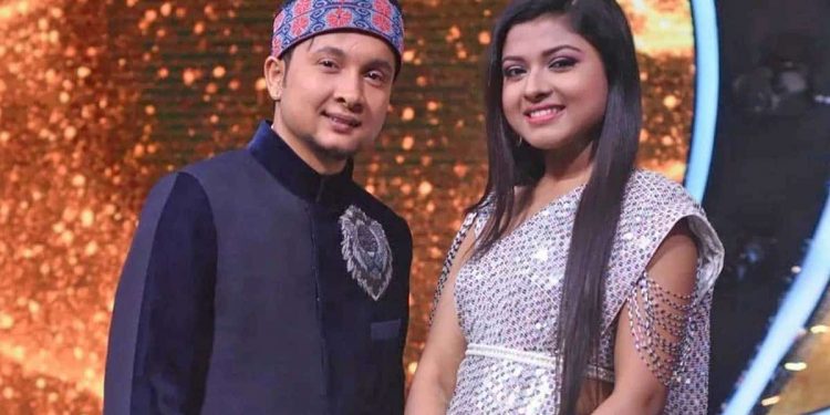 शिखर सन्तोषको संगीतमा पवनदीप र अरुणीताकाे स्वर