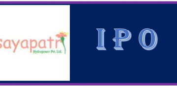 सयपत्री हाइड्रोपावरकाेआईपीओ बिक्री खुला
