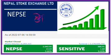 २ अर्ब १७ करोड ८६ लाख रुपैयाँमाथिको सेयर कारोबार