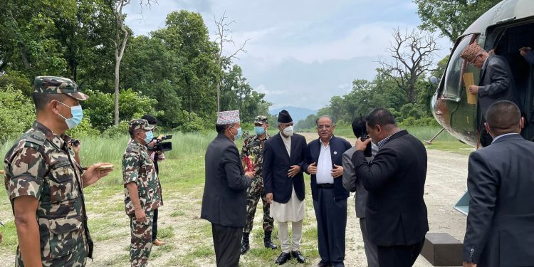 निजगढमा कम क्षतिमा सुविधासम्पन्न विमानस्थल बनाउँछौं : प्रधानमन्त्री देउवा