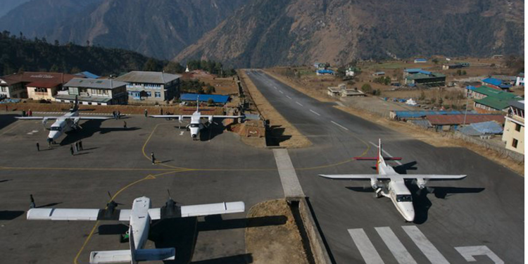 लुक्लामा ‘अफ सिजन’मा पर्यटक बढेसँगै  हवाई उडान पनि बाक्लियो