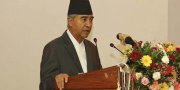 प्रधानमन्त्री देउवा : युवा शैक्षिक बेराेजगारी अन्त्य गर्न सरकार प्रतिबद्ध छ