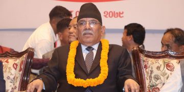 कम्युनिष्ट आन्दोलनलाई शक्तिशाली बनाउन वामपन्थी शक्तिहरू मिल्नुपर्छ: प्रचण्ड