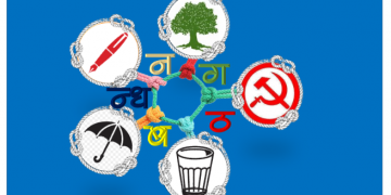 गठबन्धन दलहरुबिच आगामी चुनावकोलागि दुई आधारमा सिट बाँडफाट गर्ने सहमति